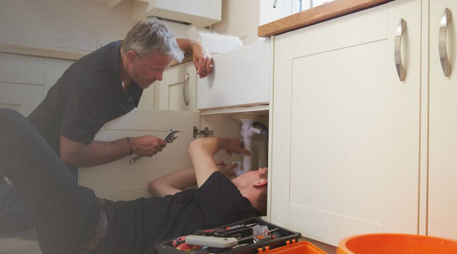 Expert burst pipe repair services in Thornton, AR